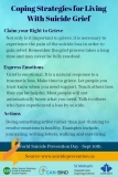 Coping Strategies for Living With Suicide Grief